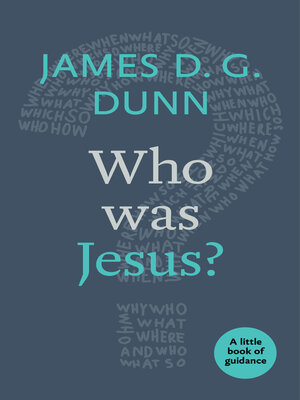 cover image of Who was Jesus?